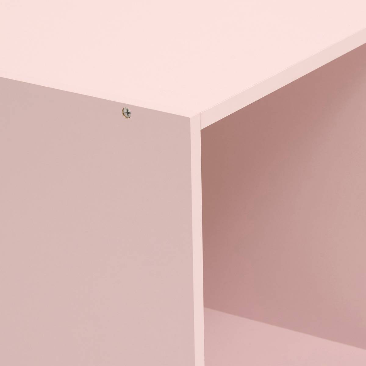 Étagère enfant 3 cases modulable MIX'N MODUL rose, ATMOSPHERA FOR KIDS