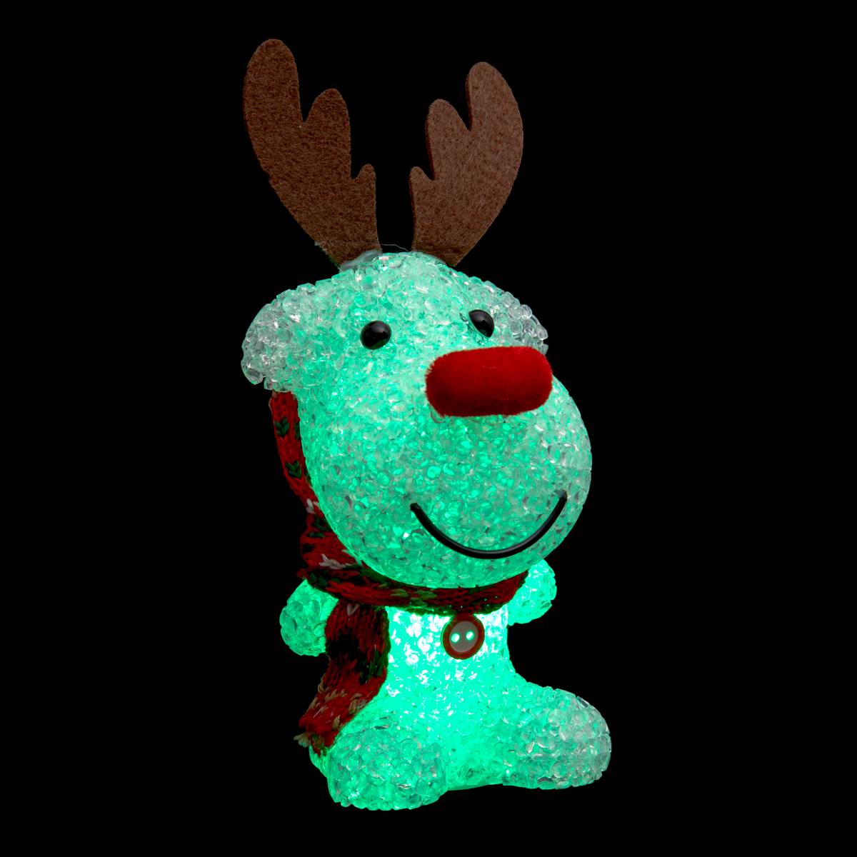 Décoration Accessoire Ours/ Cerf blanc, FEERIC LIGHTS & CHRISTMAS