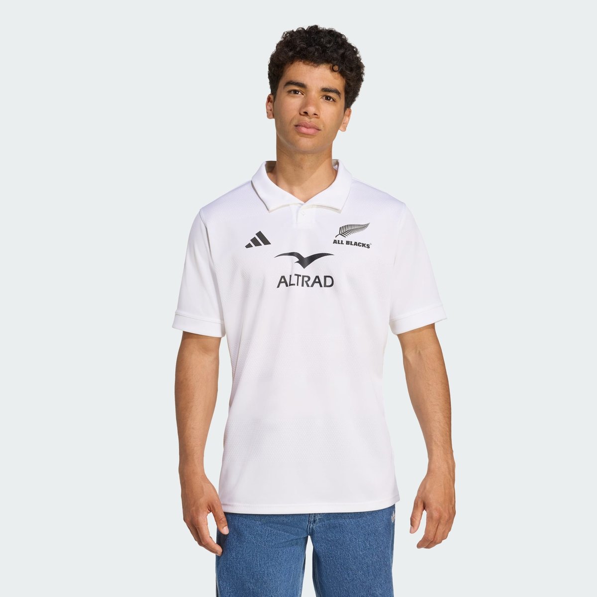 Maillot Extérieur All Blacks Maillot Extérieur All Blacks white, adidas Performance