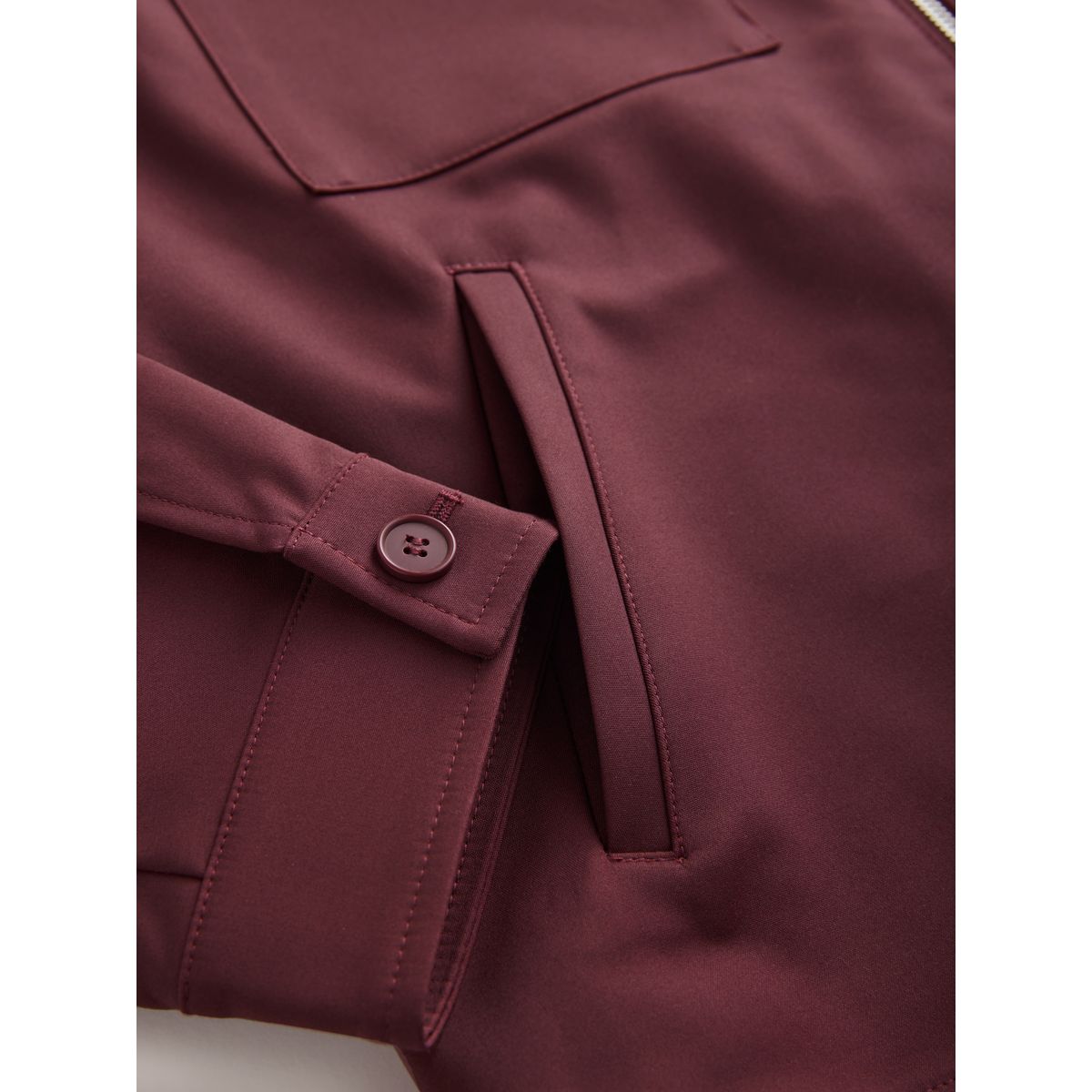 Veste technique stretch n. premium rouge bordeaux, NEXT