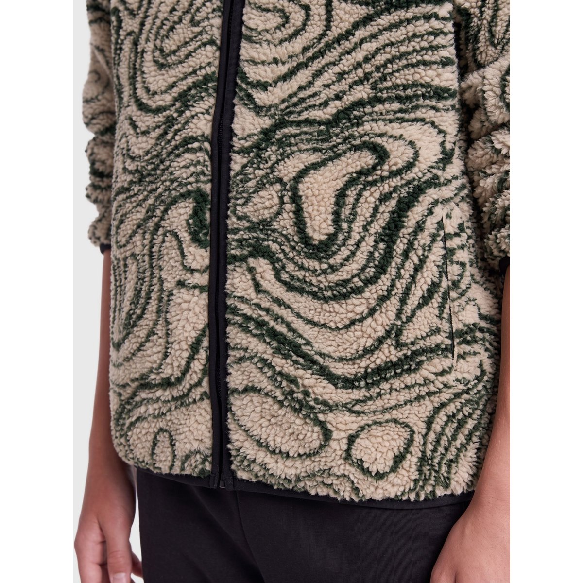 Sweat-Shirt En Polaire marron - desert taupe, ONLY & SONS JUNIOR