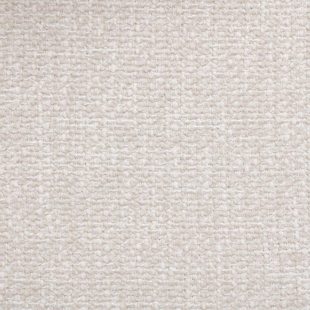 Lot de 2 chaises en tissu et bois massif couleur noyer avec accoudoirs FLORE beige, HABITAT