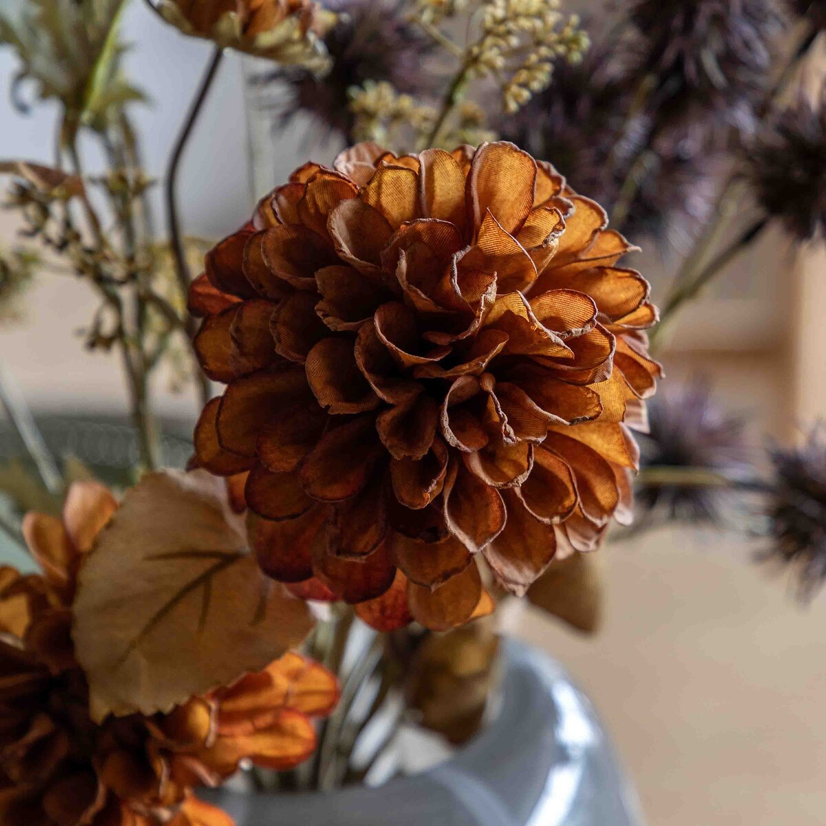 Autumnal Eucalyptus Bouquet orange, ÉDITÉ