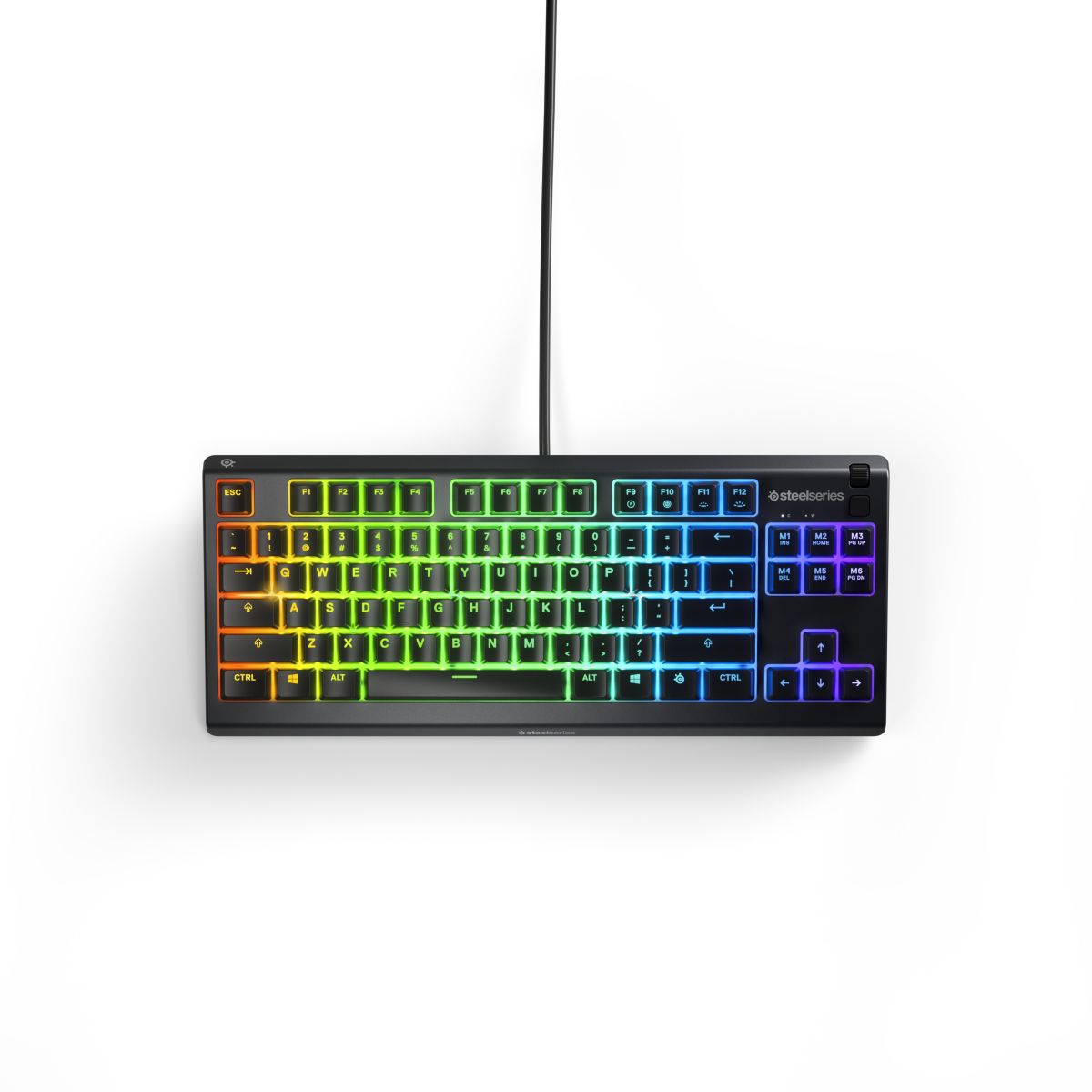Clavier gamer APEX 3 TKL FR couleur unique, STEELSERIES