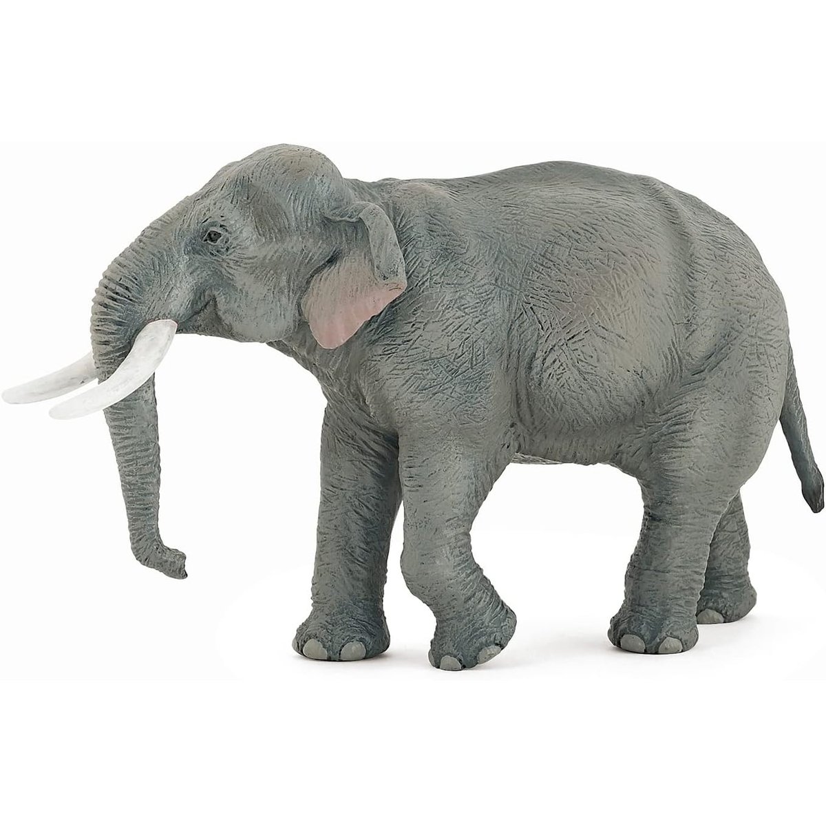 Figurine Eléphant d'Asie gris, PAPO