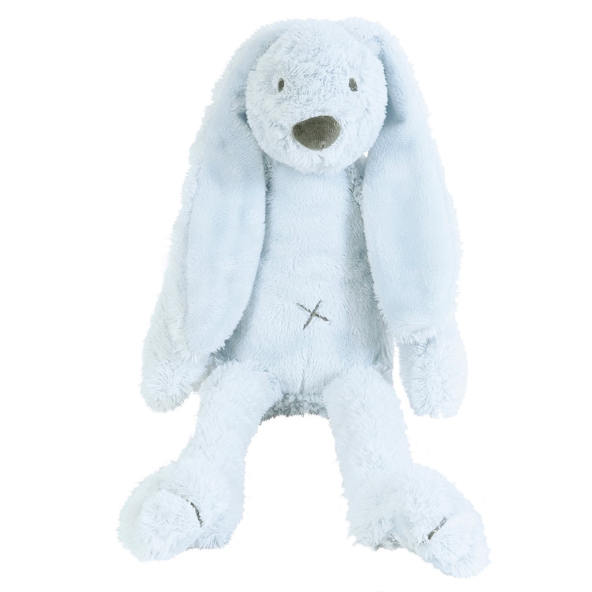 Peluche Lapin Richie 38 cm bleu clair, HAPPY HORSE