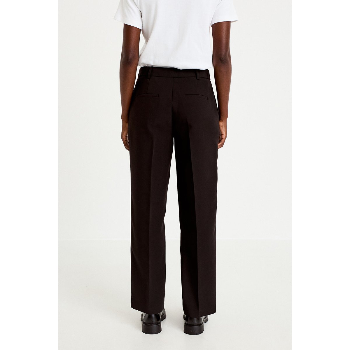 Pantalon bootcut taille standard noir, CACHE CACHE