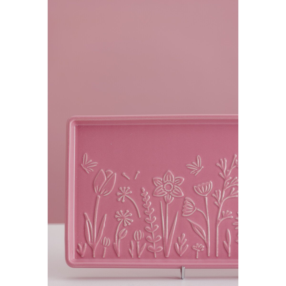 In The Meadow Rectangle Platter pink, MASON CASH