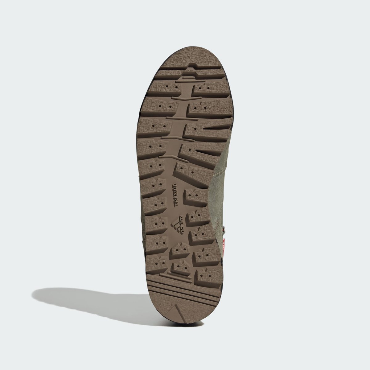 Chaussure De Randonnée Terrex Snowpitch Climawarm olive three / khaki six / semi impact orange, adidas Performance