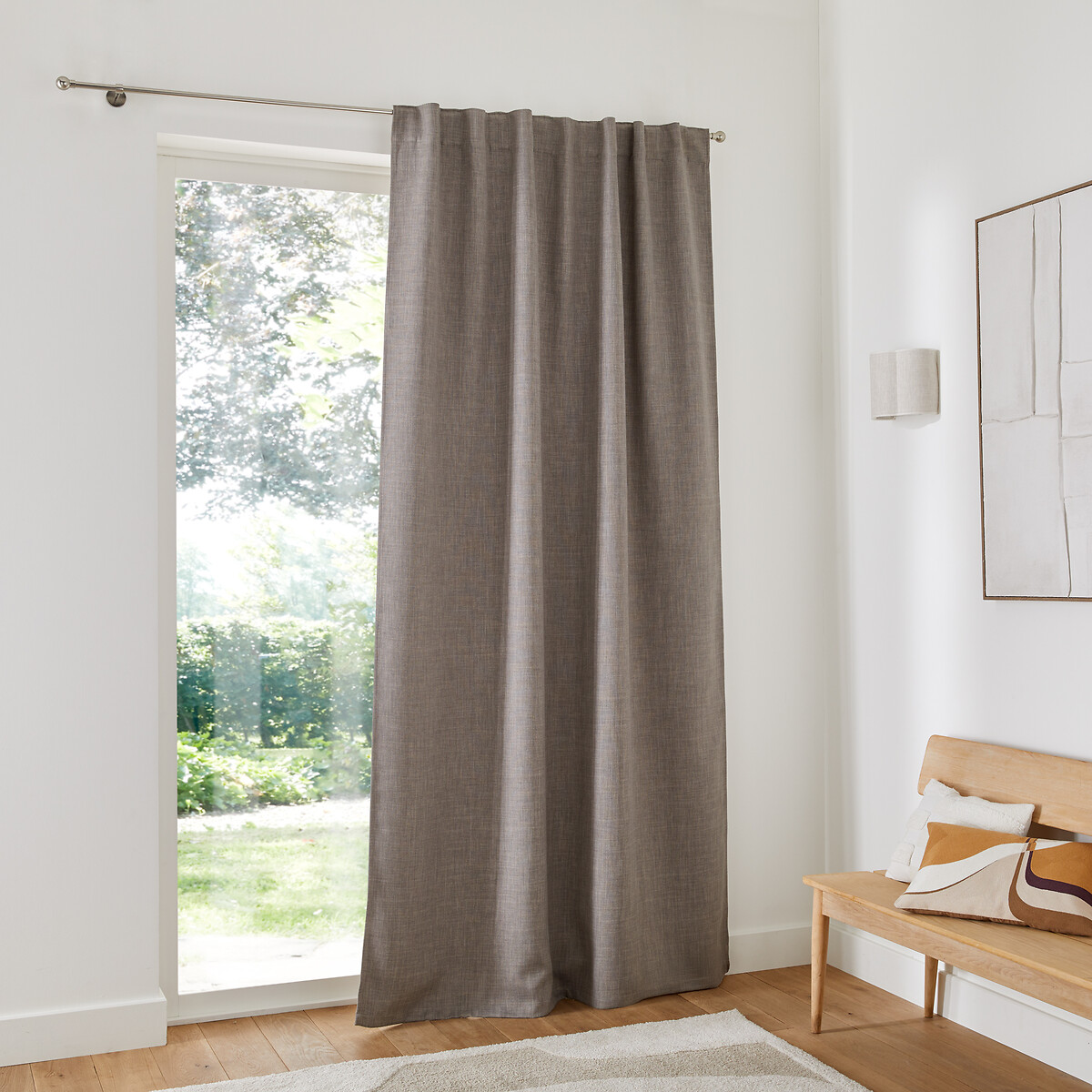 Tenda oscurante, patte nascoste Exurie grigio, LA REDOUTE INTERIEURS