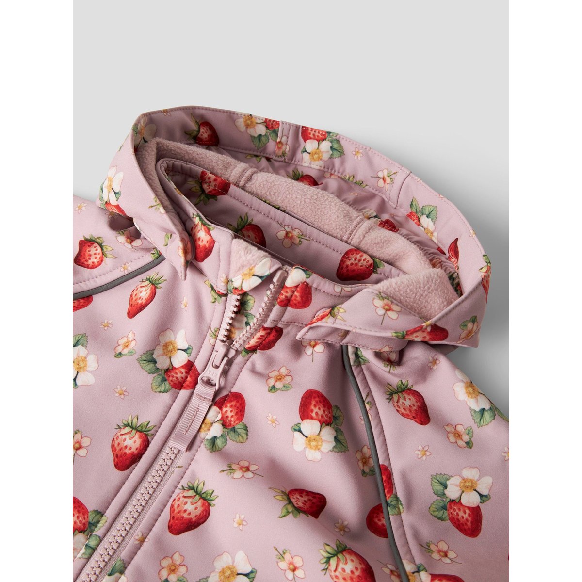 Veste Softshell keepsake lilac, NAME IT