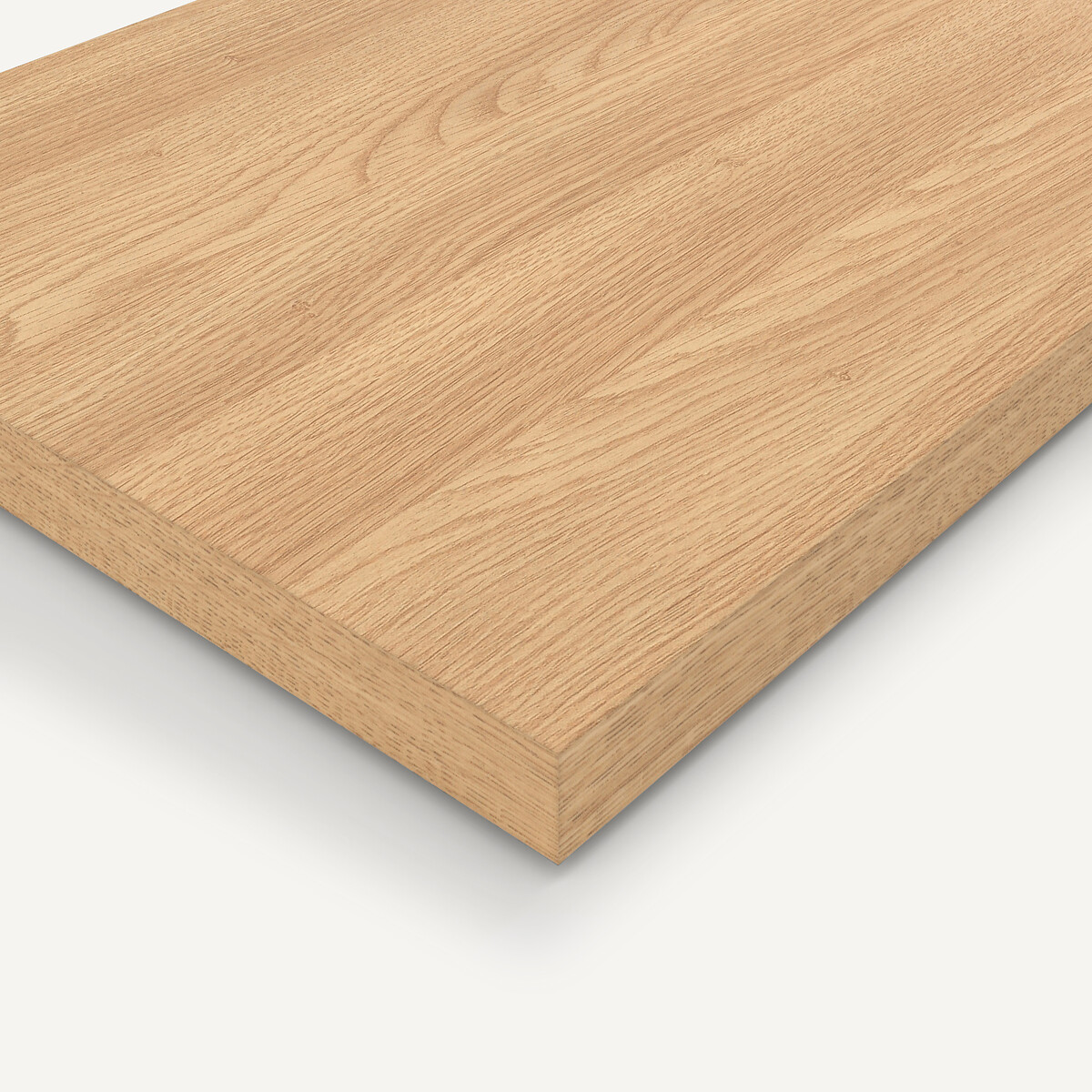 Lot de 2 étagères L60 cm plaqué chêne, Johanez chêne naturel, AM.PM