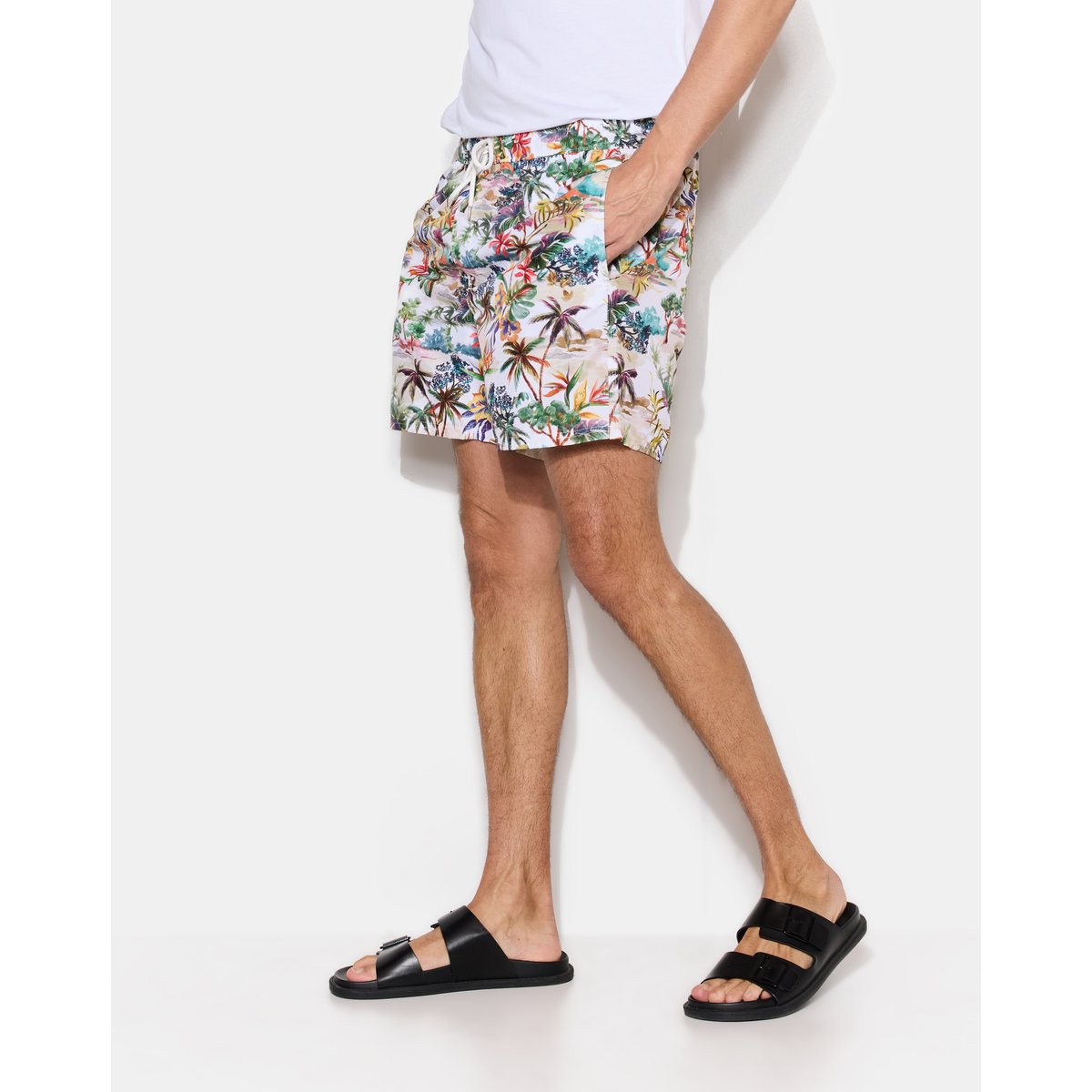 Maillot de bain floral DIVINO SWIM écru, CHEVIGNON