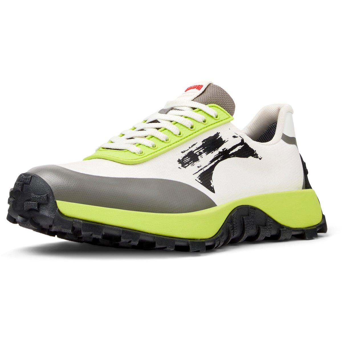Baskets Drift Trail blanc gris, CAMPER
