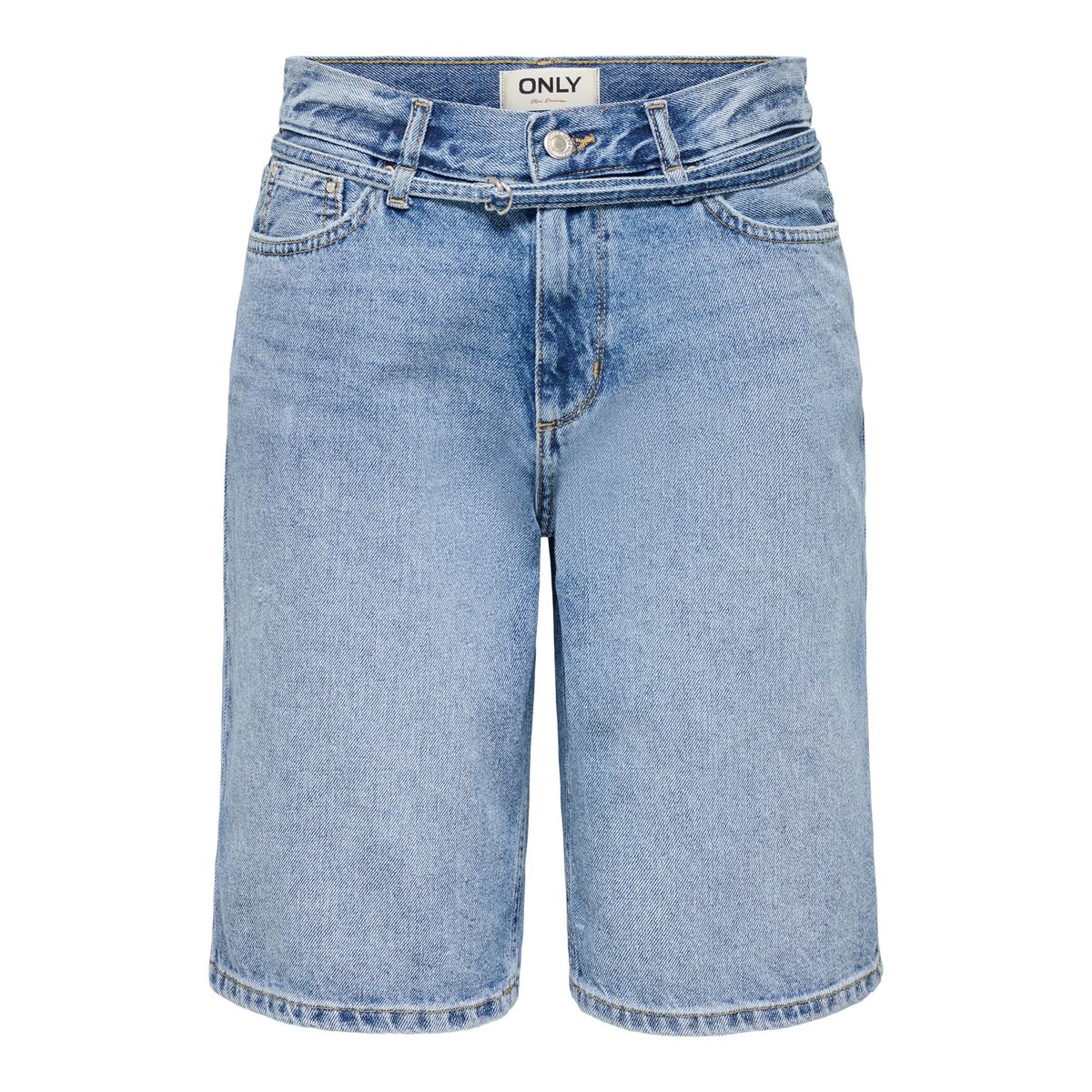 Short En Denim medium blue denim 1, ONLY