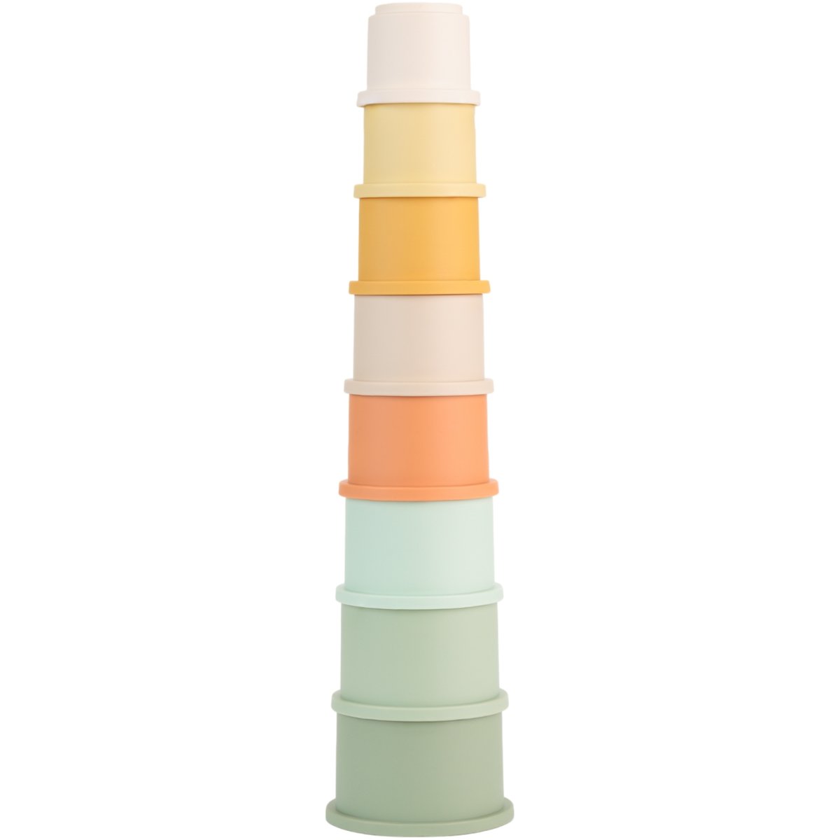 Gobelets empilables multicolore, LITTLE DUTCH