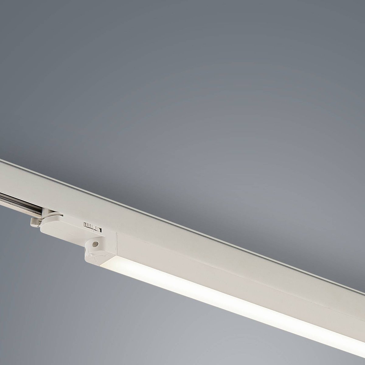 Projecteur pour rail électrique en aluminiumLED blanc (ral 9010), ARCCHIO