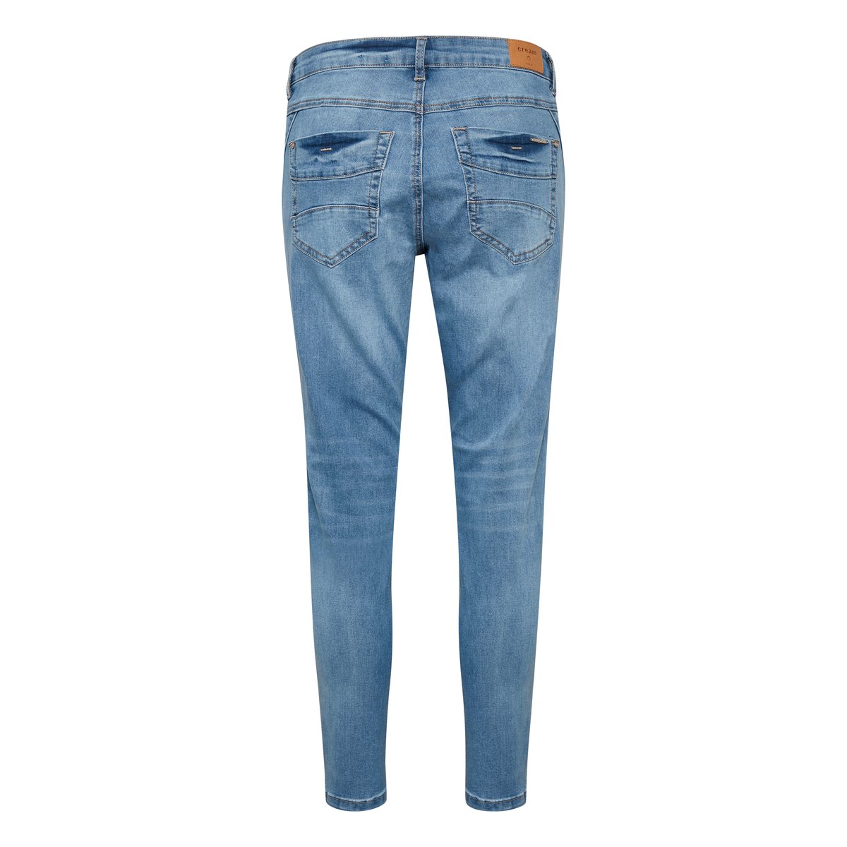 Jeans bleu light blue denim, CREAM