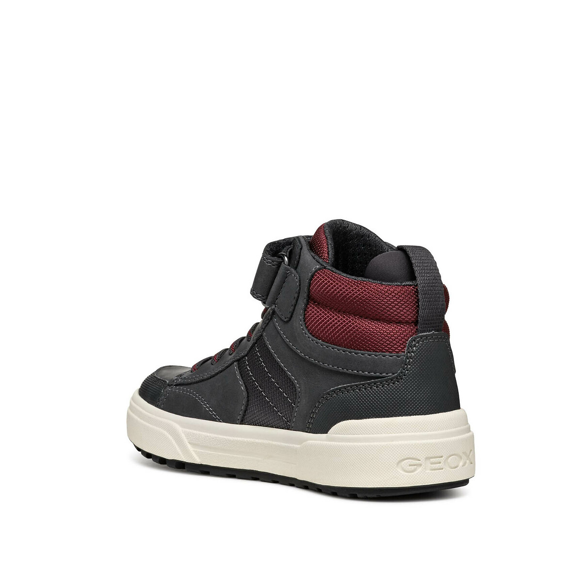 Kids Weemble Breathable High Top Trainers navy blue, GEOX