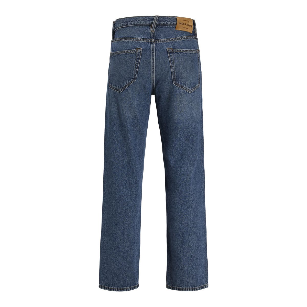 Jean À Coupe Ample blue denim, JACK & JONES