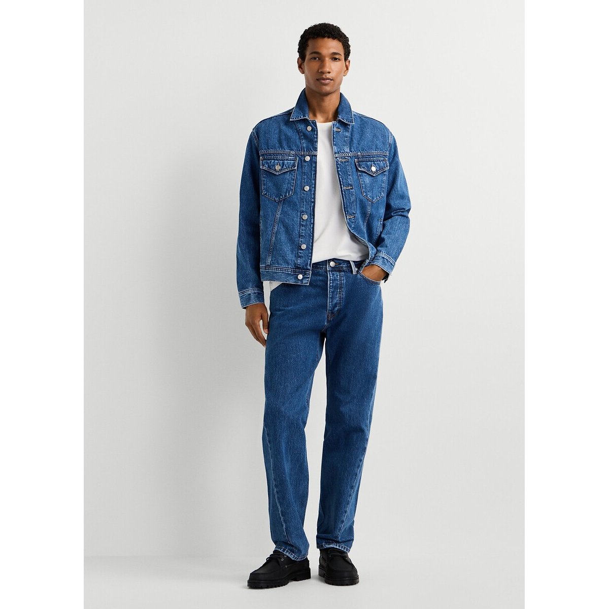 Bexley Straight Jeans denim, PEPE JEANS