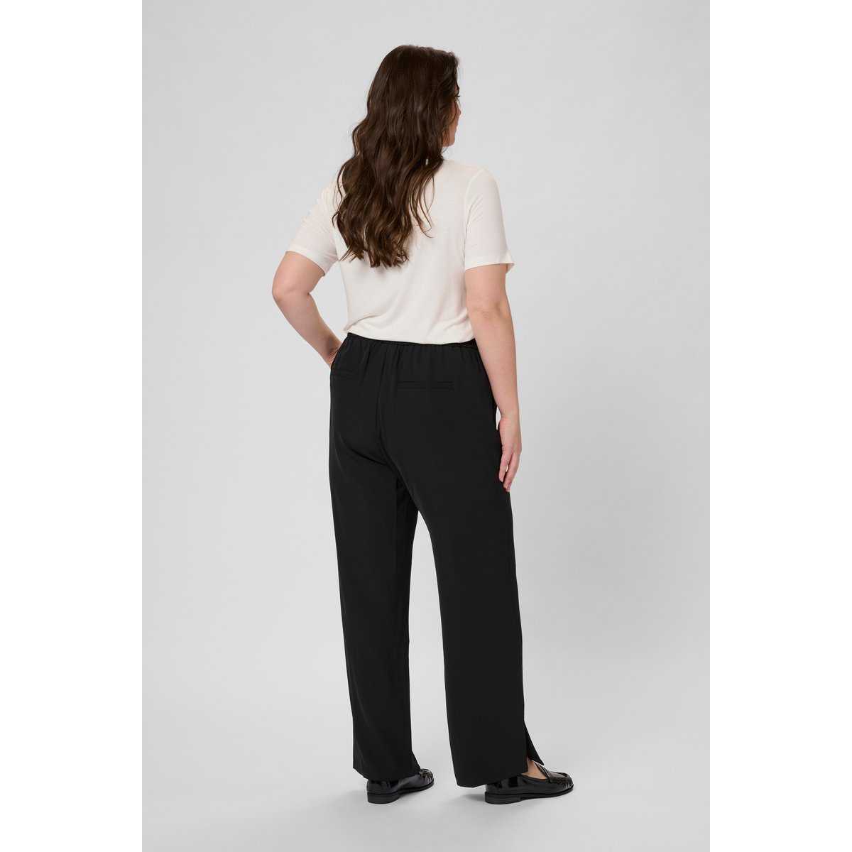 Pantalon de costume noir, KAFFE CURVE