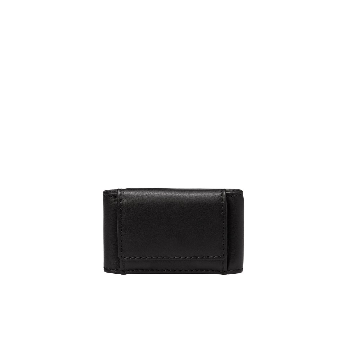 Portefeuille modèle Phillip en cuir de vachette de qualité supérieure noir, MARC O'POLO