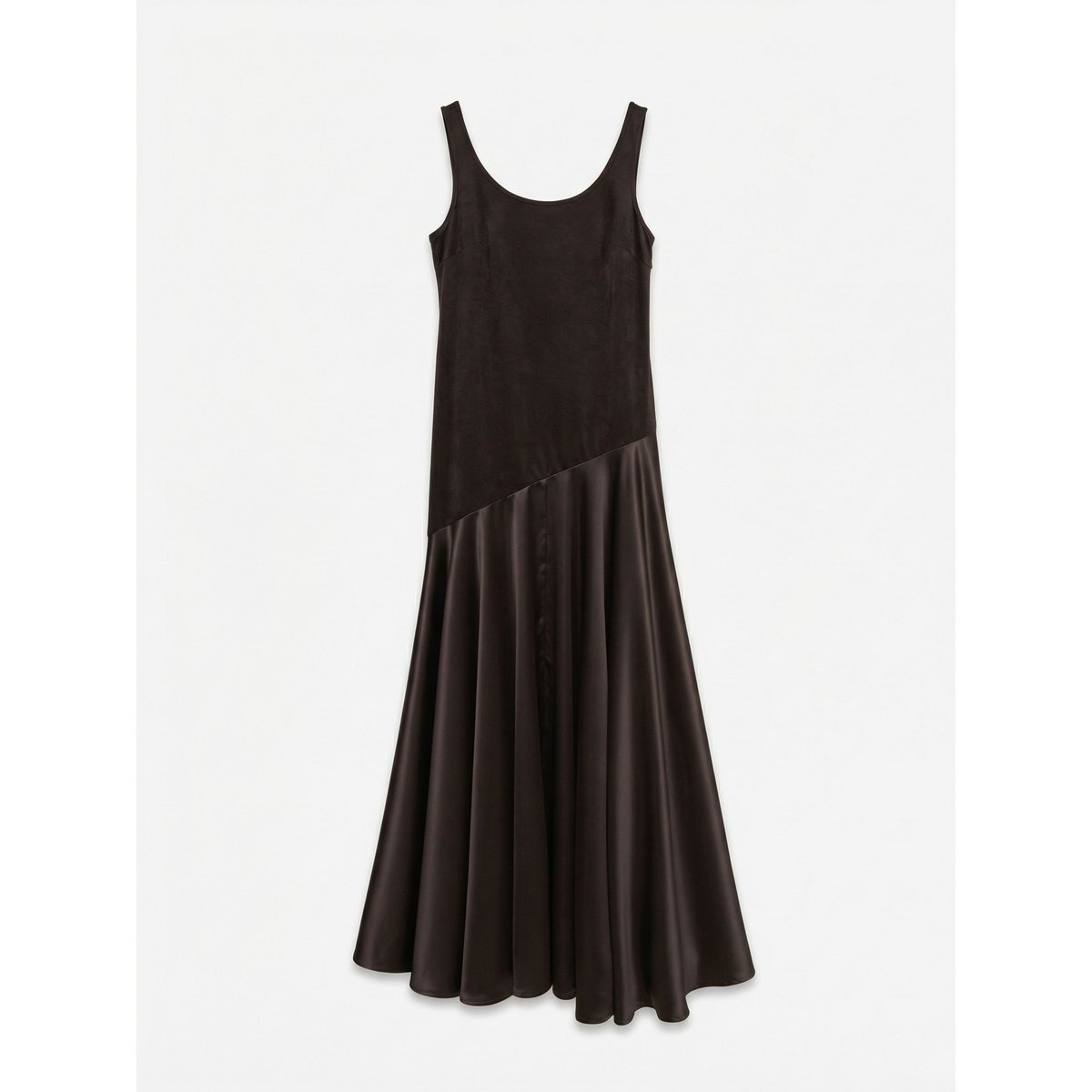 Robe marron - chocolate torte, VERO MODA
