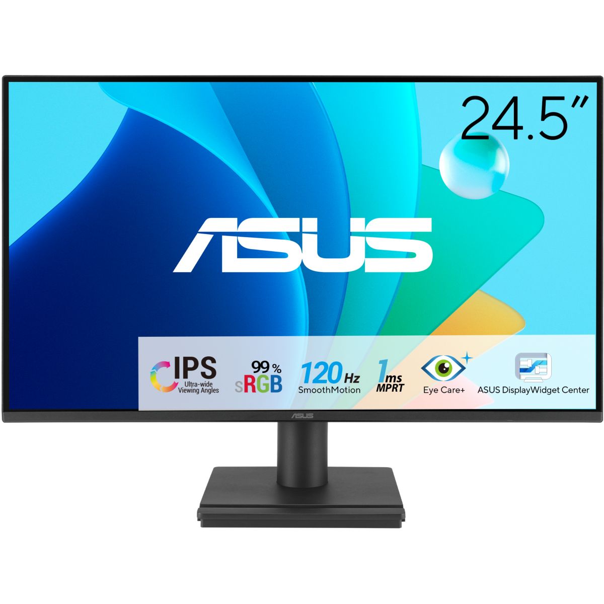 Ecran PC VA259HGA 24'' IPS Full HD 120 Hz couleur unique, ASUS