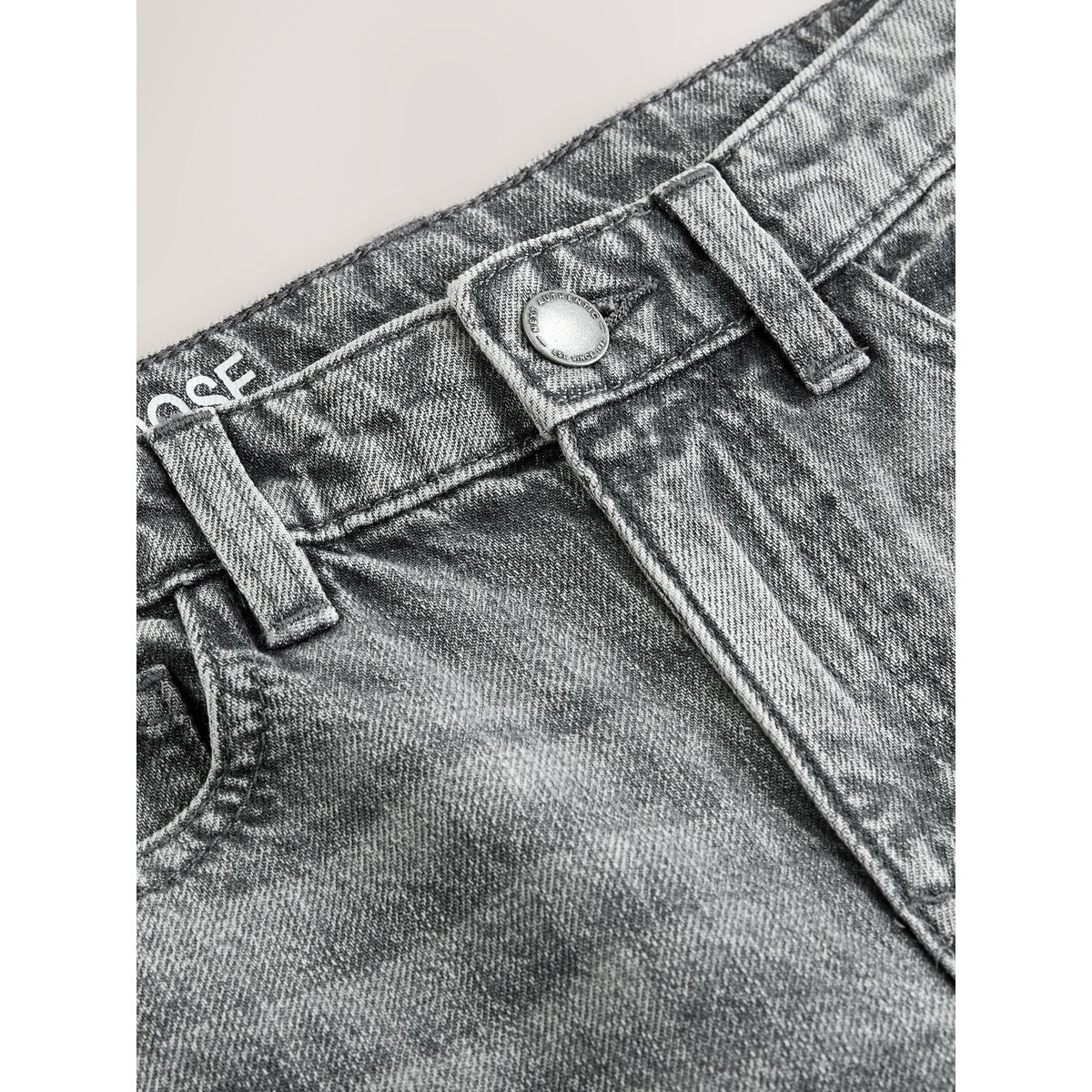Jean en denim mélangé gris, NEXT