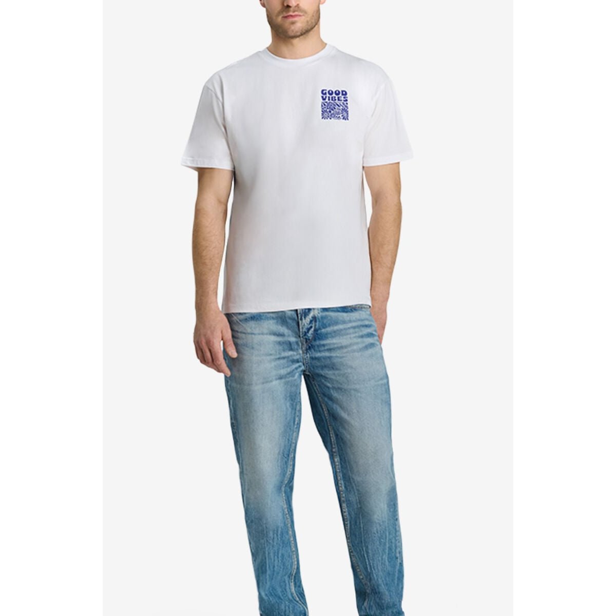 Tee-Shirt KROGER white, LE TEMPS DES CERISES