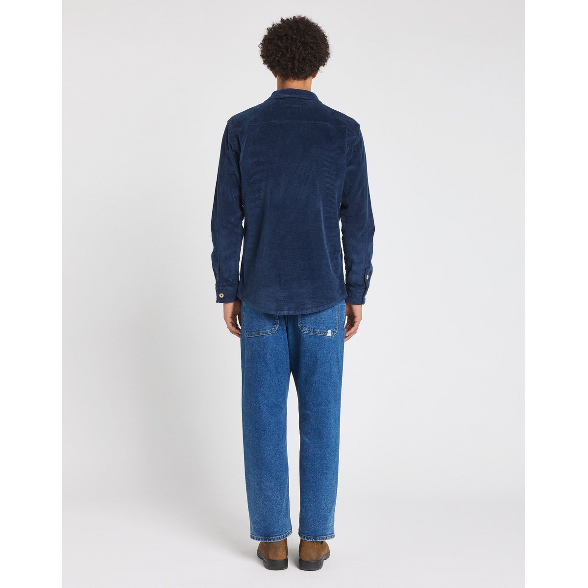PANTALON BAGGY BROOME bleu foncé, PULLIN