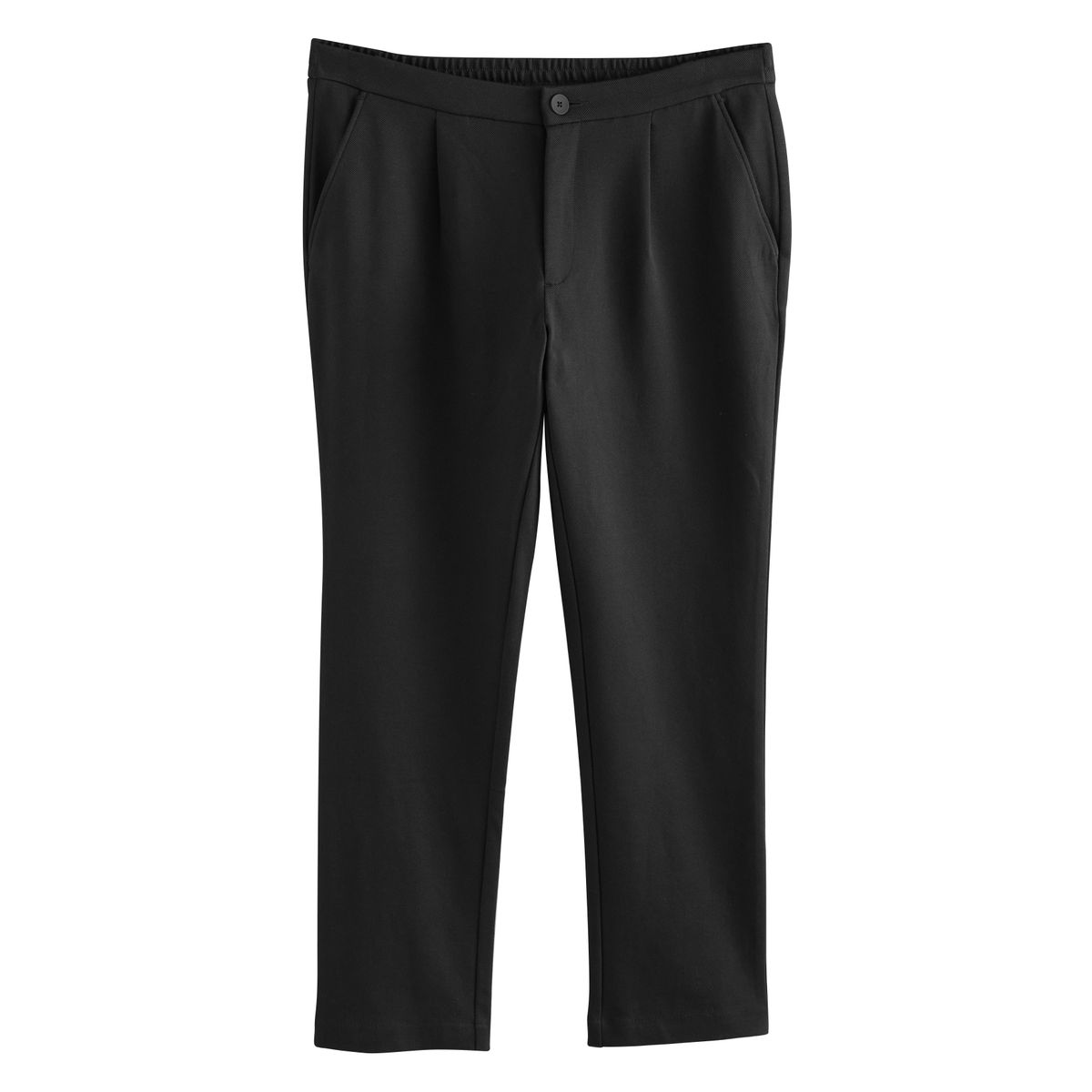 Veste-chemise en jersey et pantalon, 2 pièces noir, NEXT