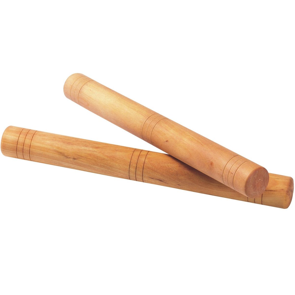 2 bâtons de percussion beige, GOKI