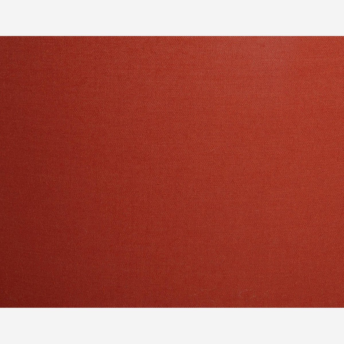 Abat-jour en coton KAP rouge, HABITAT