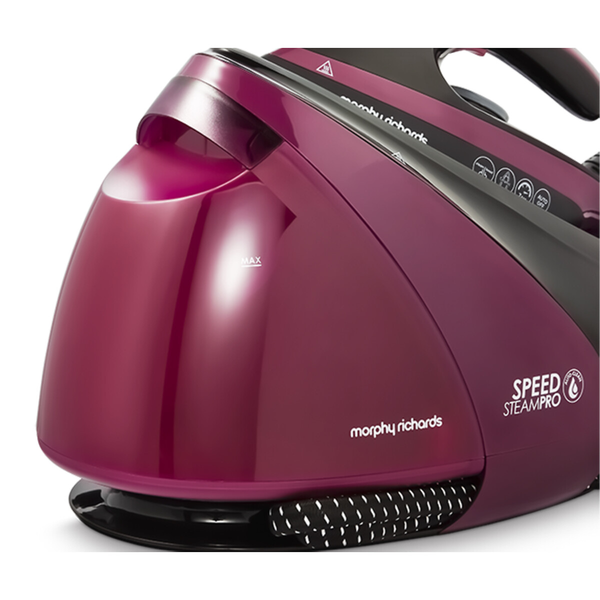Speed SteamPro 1.6L 3000W Steam Generator - 332102 purple, MORPHY RICHARDS