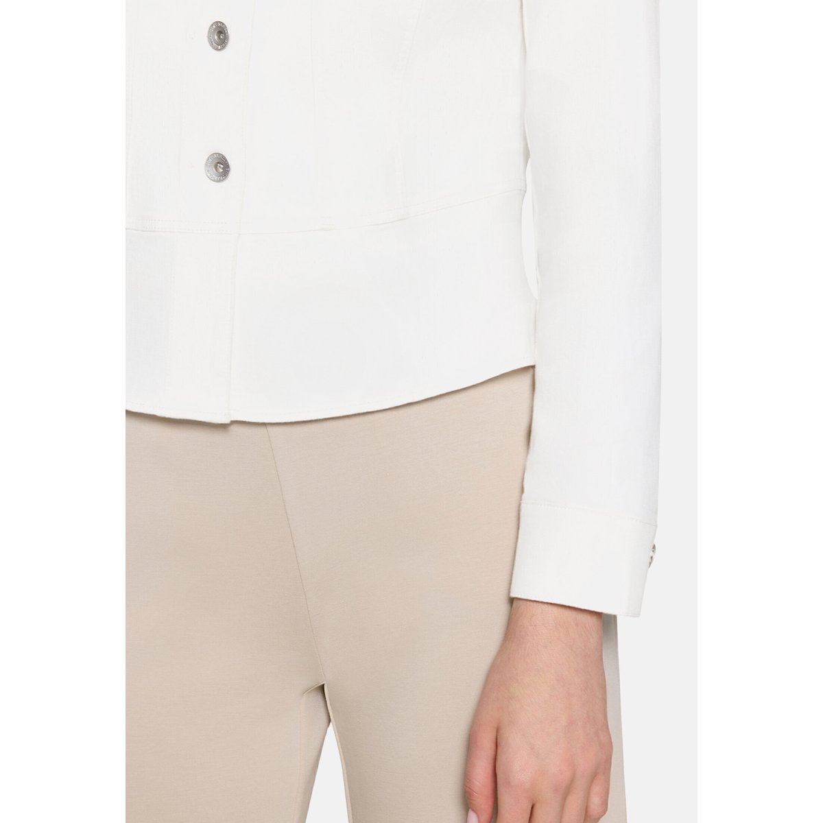 Veste blazer à manches longues blanc, BETTY BARCLAY
