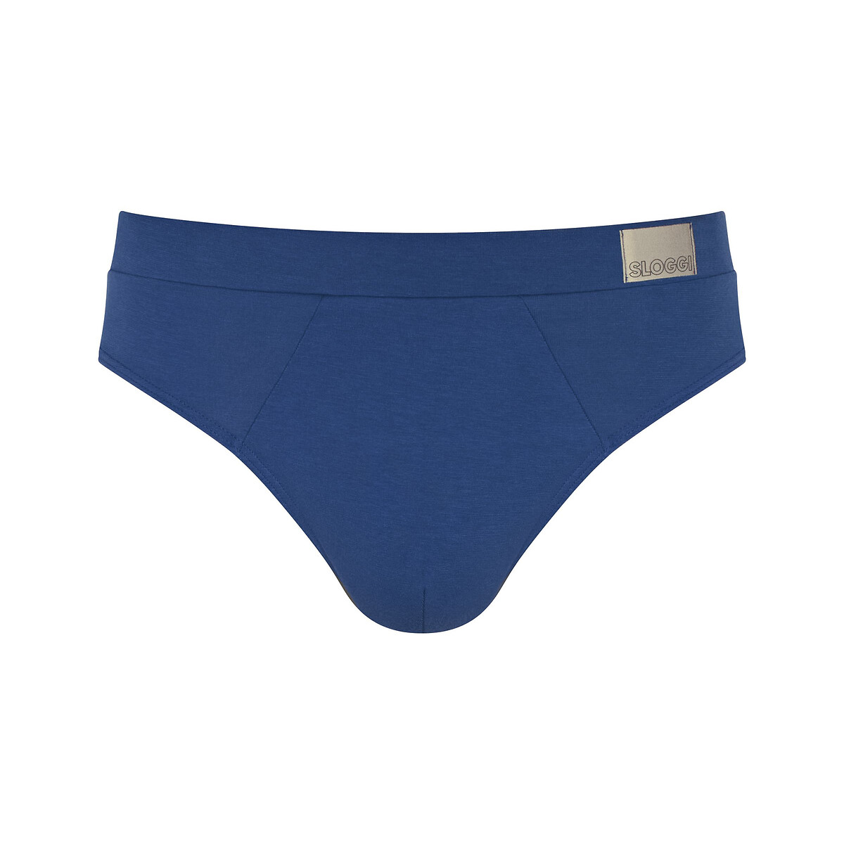 Set van 2 slips Go natural in katoen zwart + zwart, SLOGGI