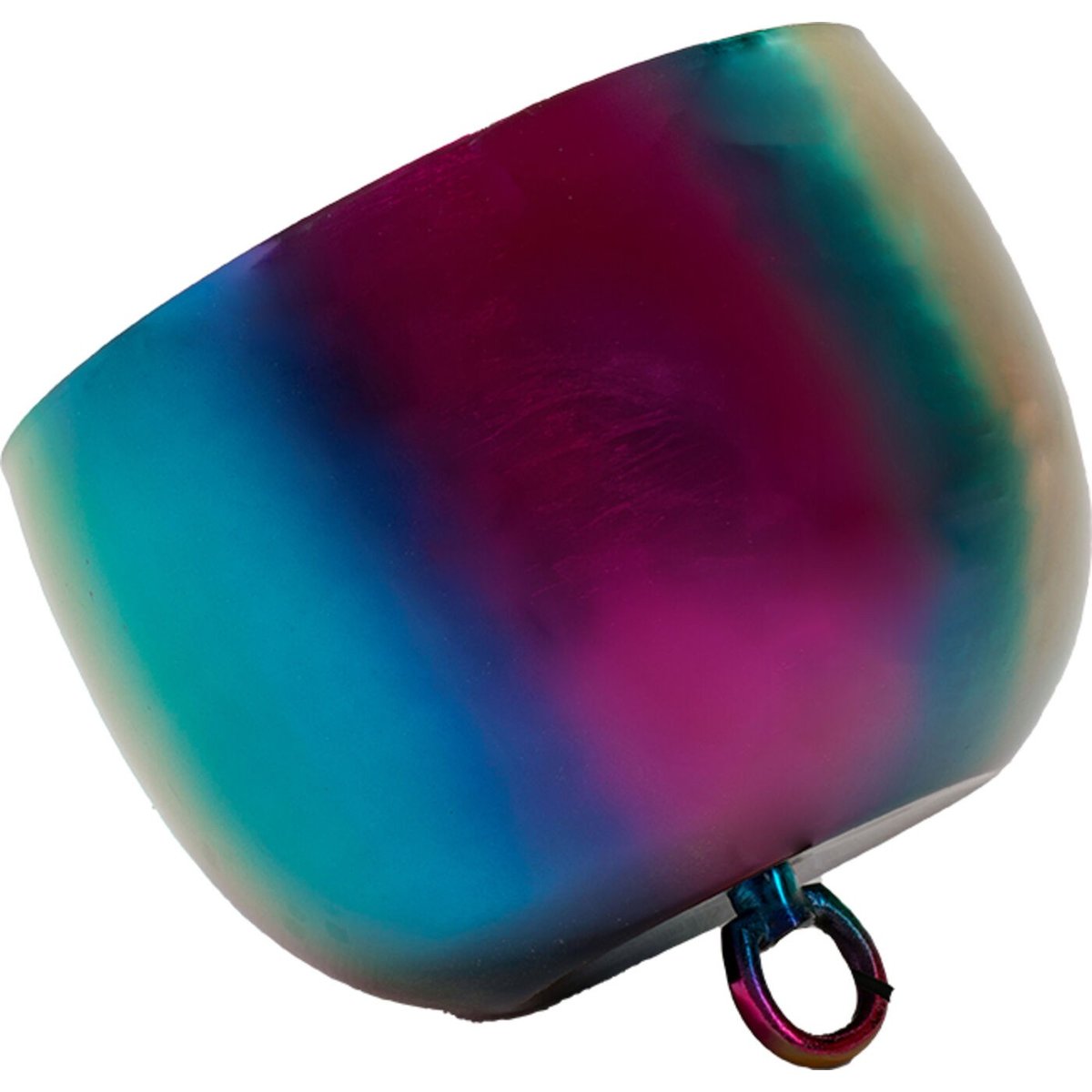 Lampe ronde en acier, RAINBOW multicolore, KARE DESIGN