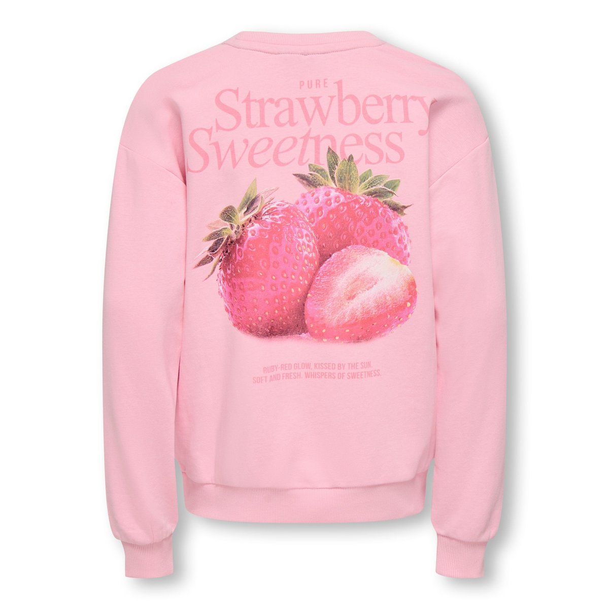 Sweat-Shirt rouge - romance rose, KIDS ONLY