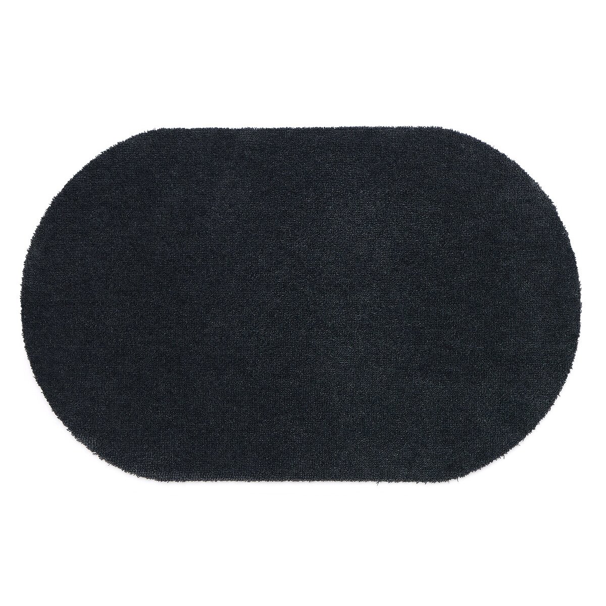 Soft Oval Bathmat charcoal, MY MAT