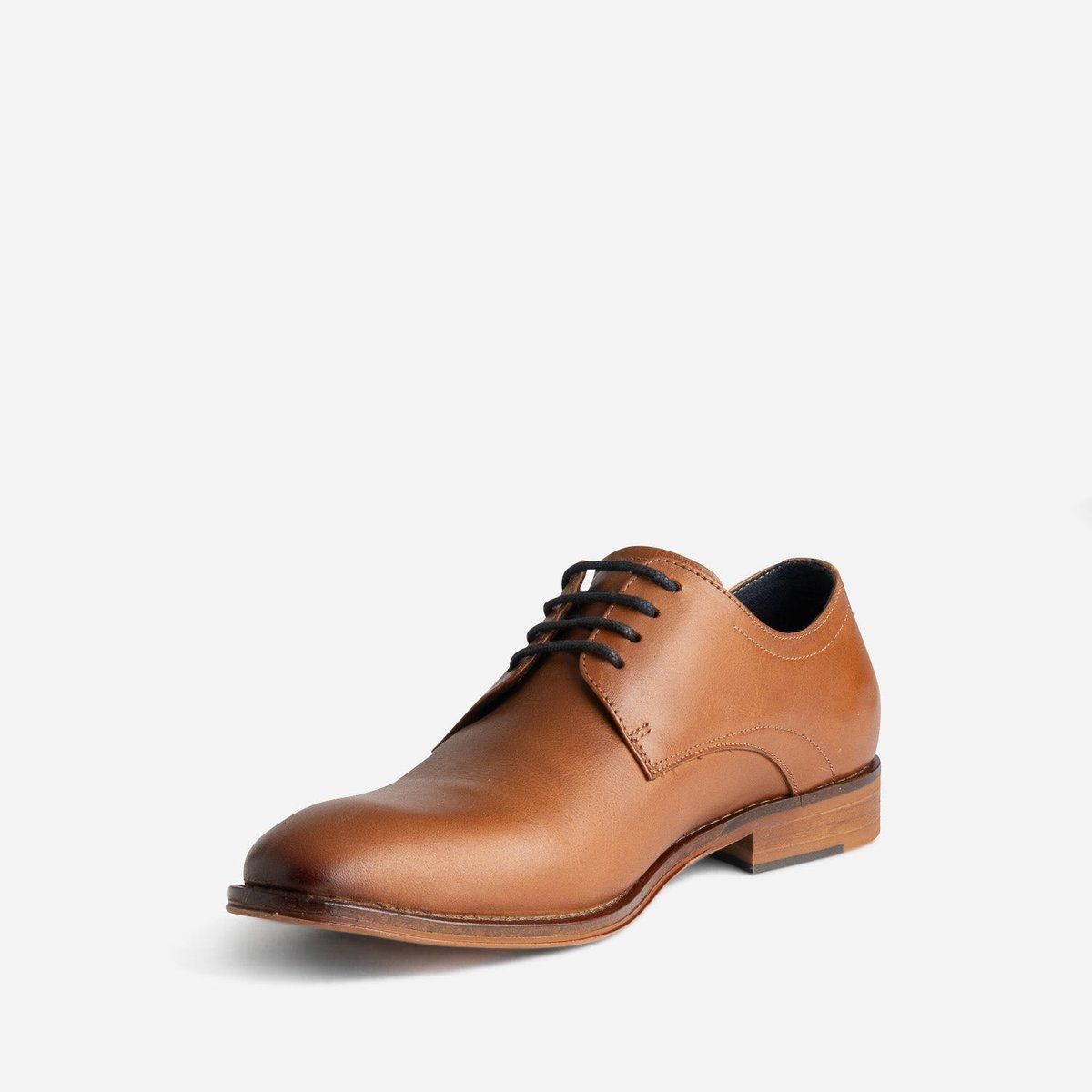 Derby en cuir CYRUS cognac, ERAM