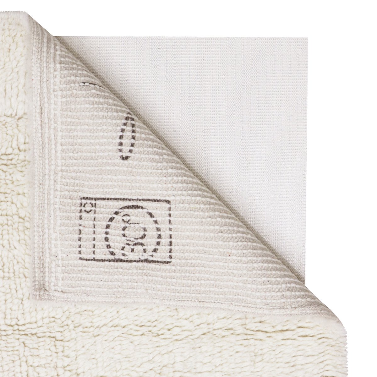 Tapis en laine Rectangulaire Toundra SHEEP OF THE WORLD blanc, LORENA CANALS