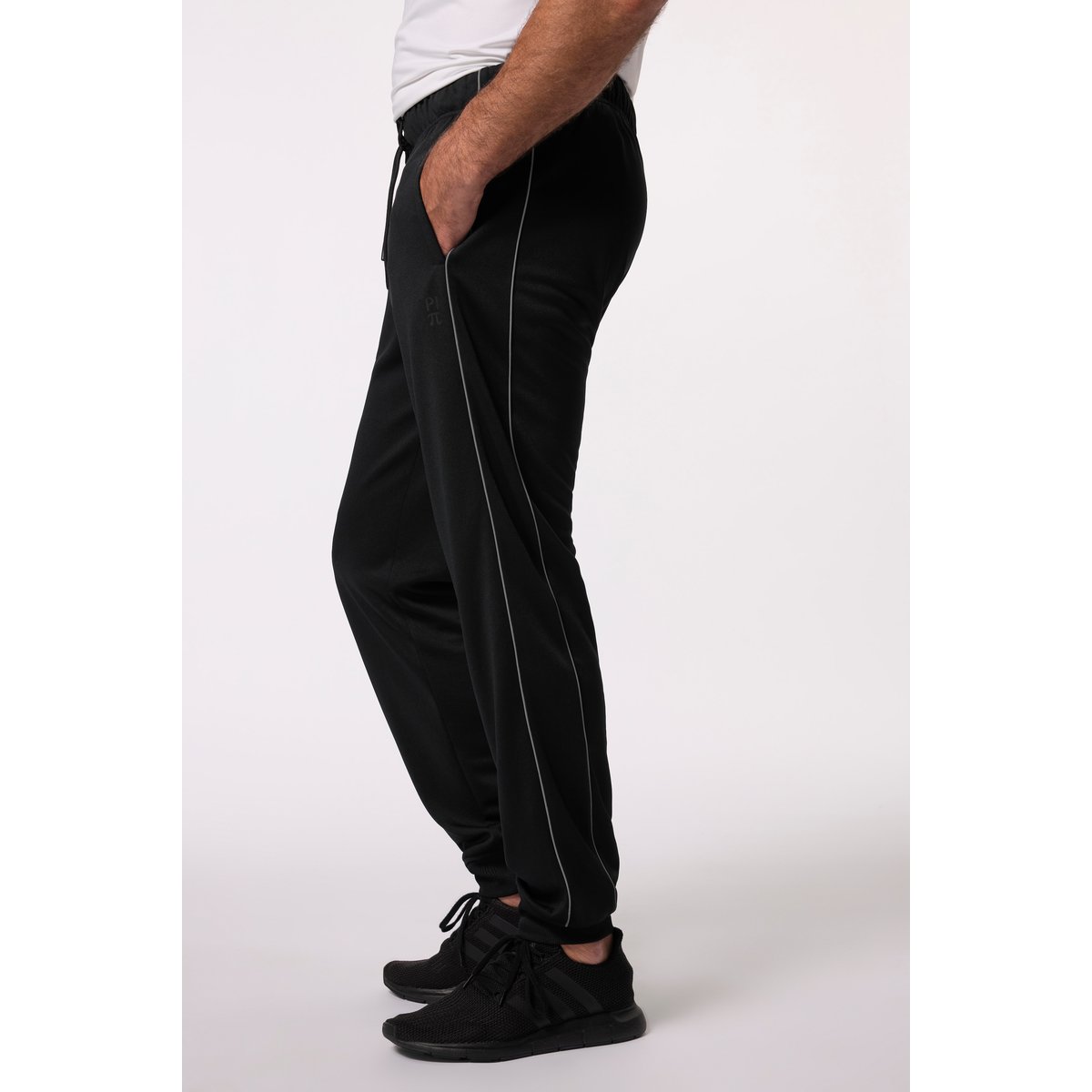 Pantalon en molleton technique noir, JP1880