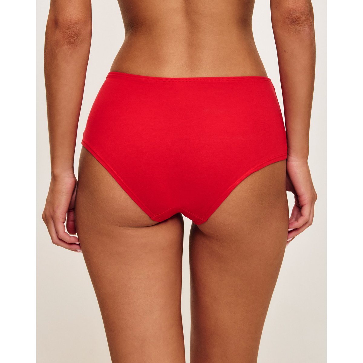 Lot de 3 shortys en coton thème amour BOTTLIZ MIMIDO rouge, UNDIZ