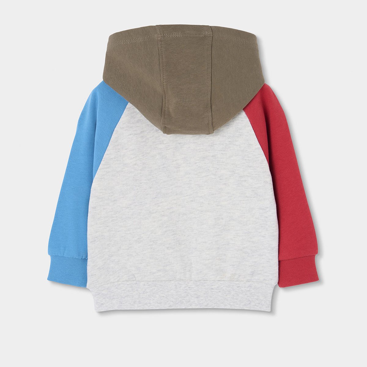 Sweat-shirt molleton garçon à capuche Highway 84 multicolore, BOBOLI