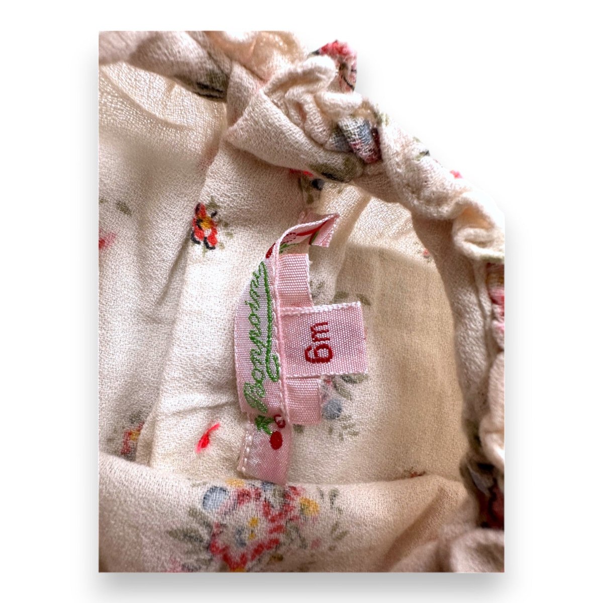 Blouse bébé - Bon état beige, BONPOINT