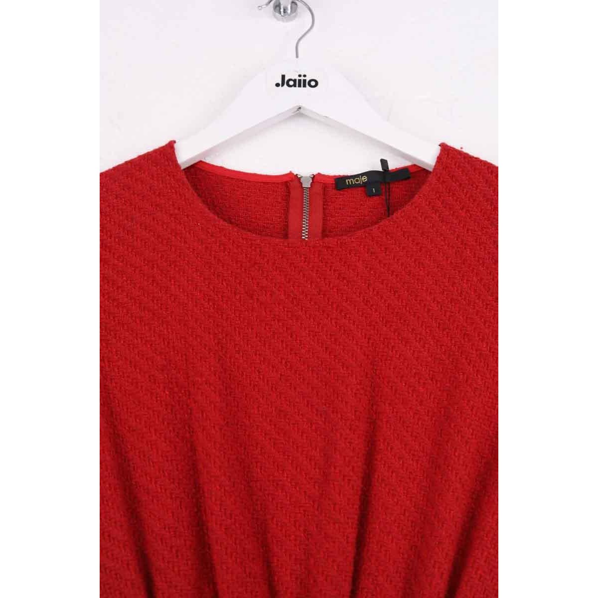 Robe - Très Bon État rouge, MAJE