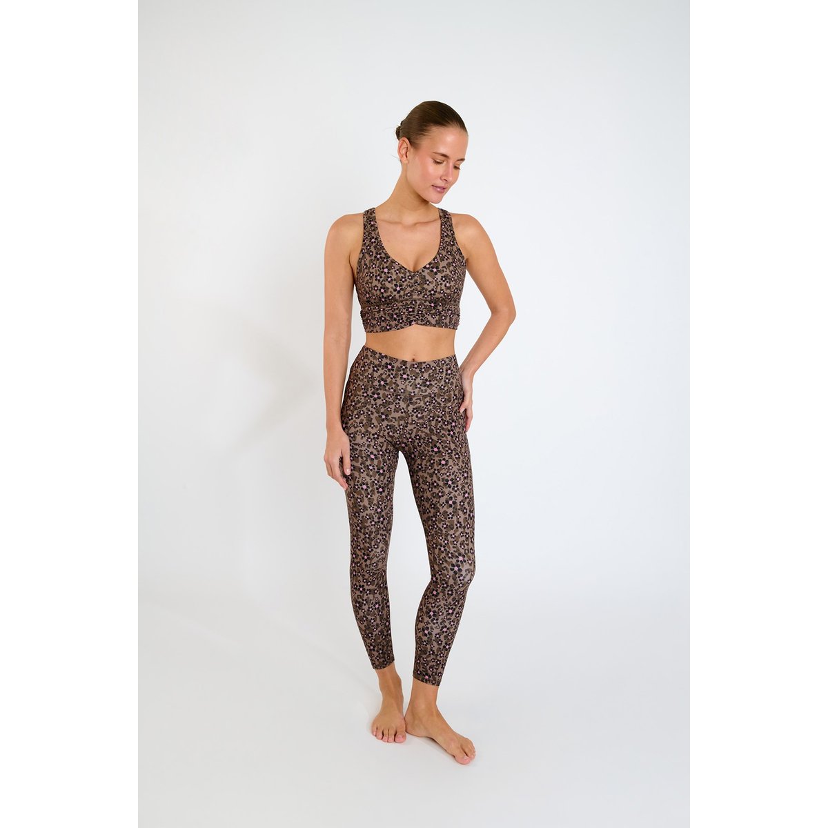Legging Aeto - WELLJUMP taupe, BANANA MOON