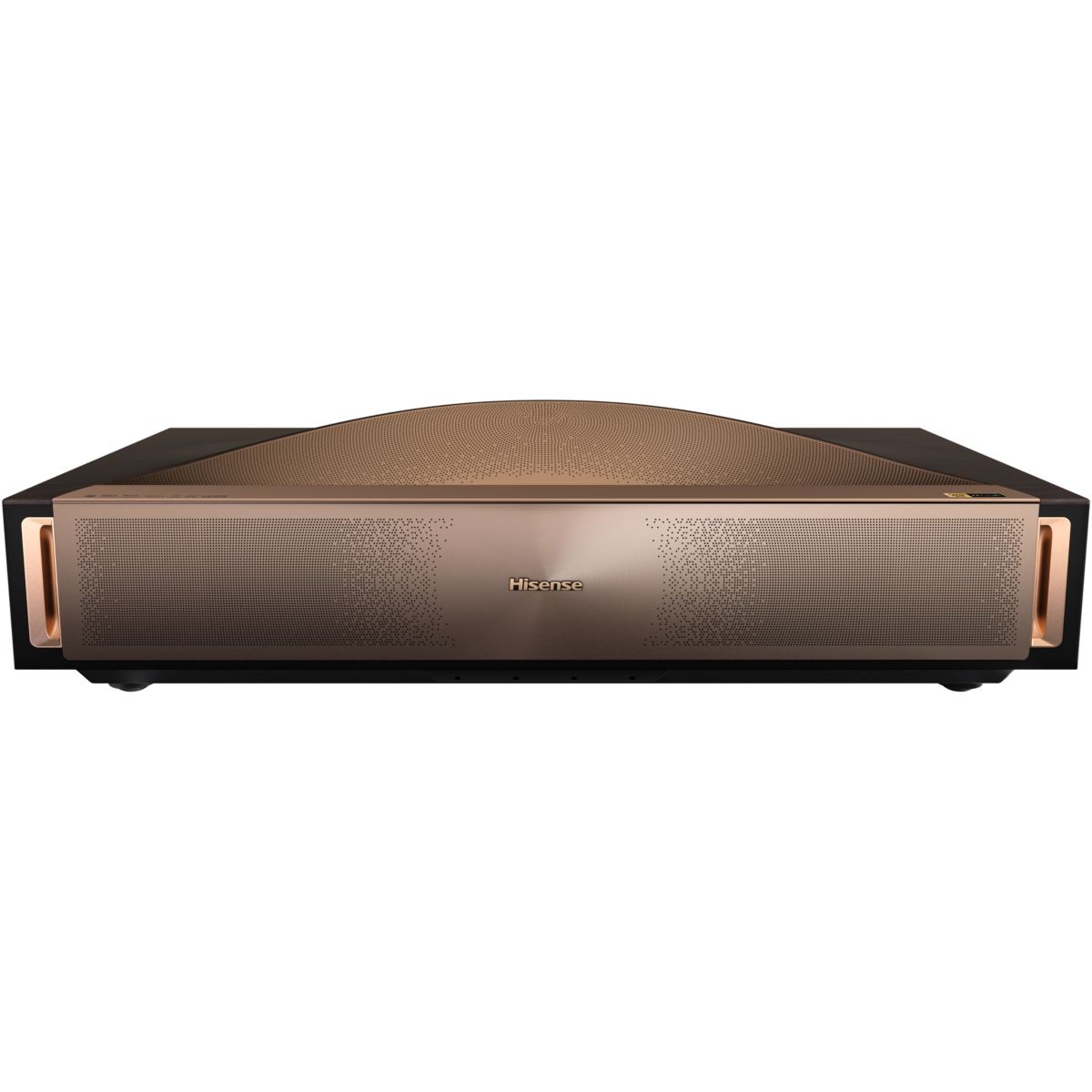 Vidéoprojecteur home cinéma L9Q 2025 - 4K Ultra HD Triple Laser - 5000 lumens - Ultra Courte Focale marron, HISENSE